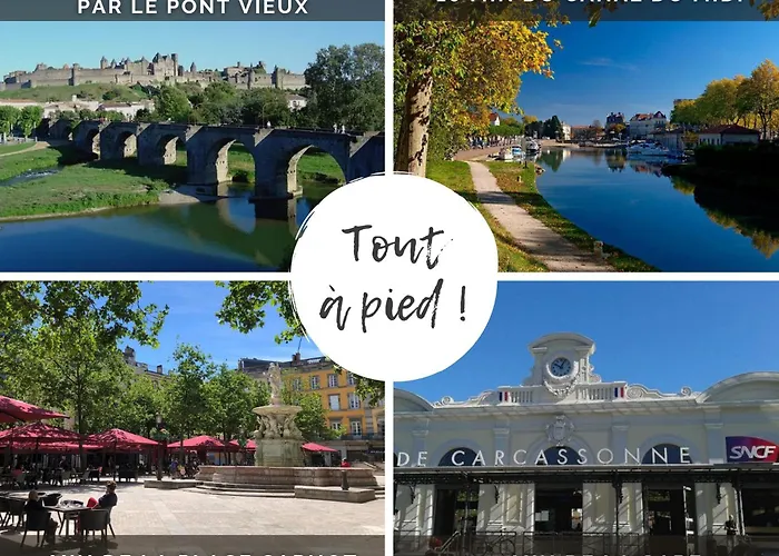 Le Marty - Wifi - Central - Climatison - Parking Gratuit