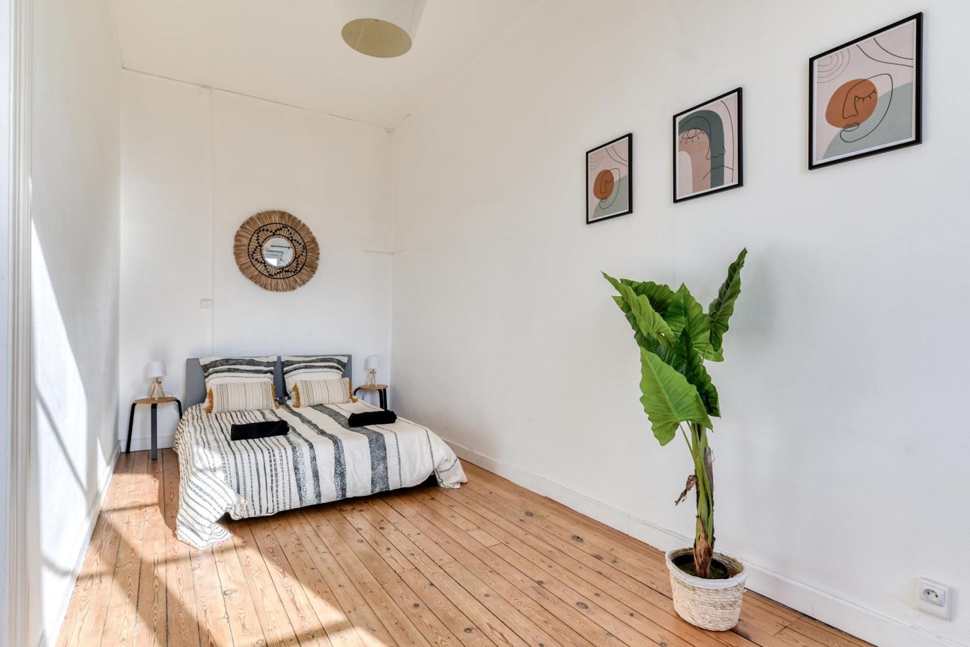 Apartment Le Marty - Wifi - - Climatison - Parking Gratuit