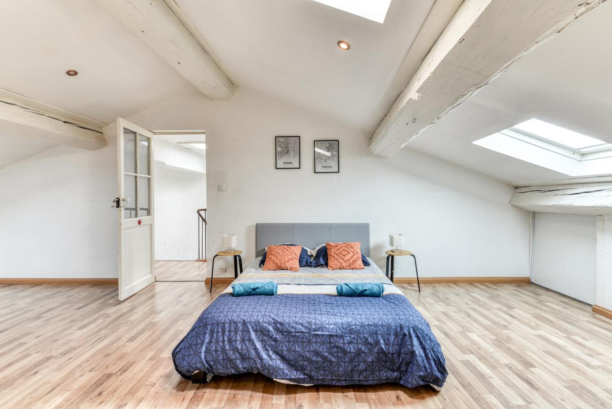 Apartment Le Marty - Wifi - - Climatison - Parking Gratuit Carcassonne