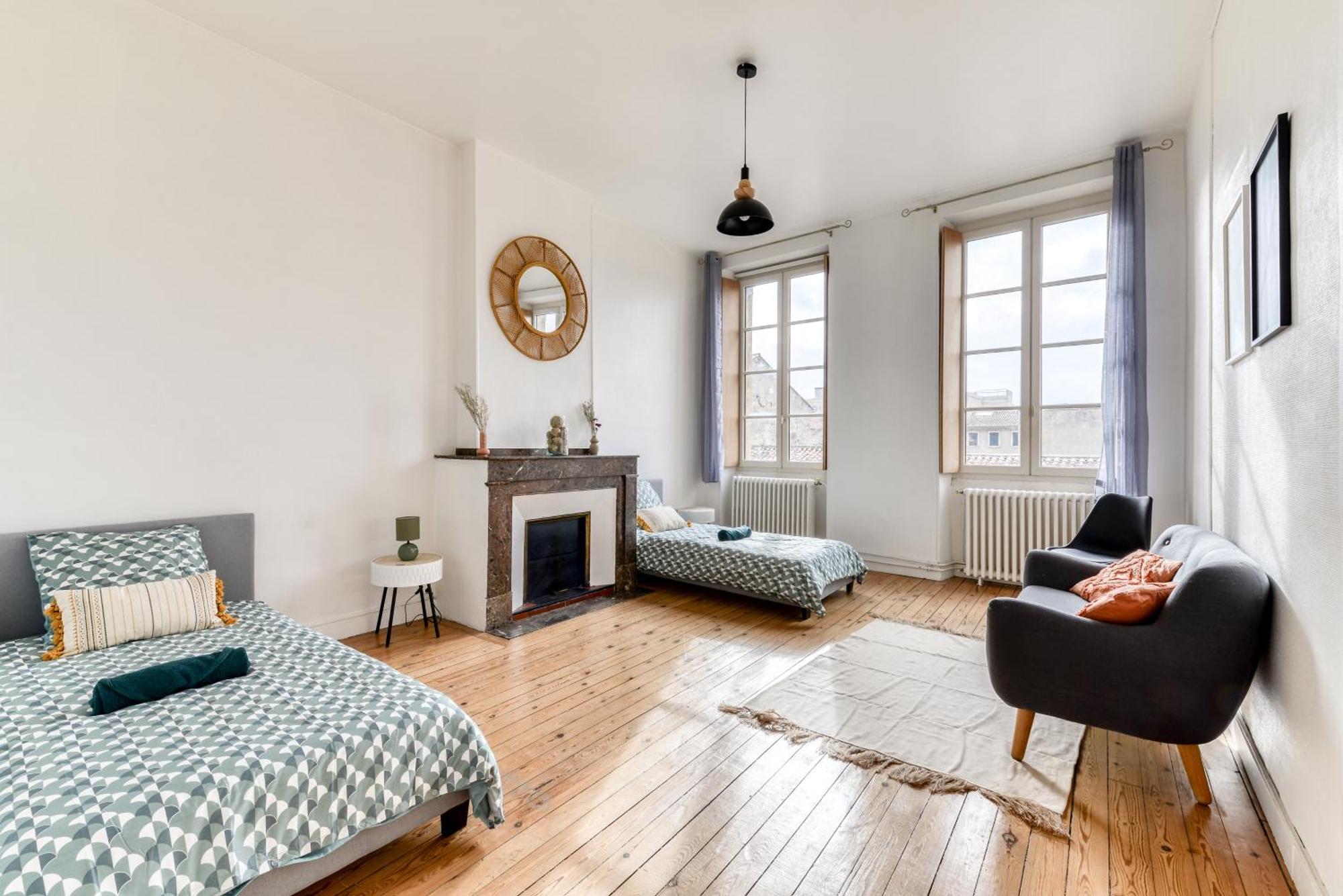 Apartment Le Marty - Wifi - - Climatison - Parking Gratuit