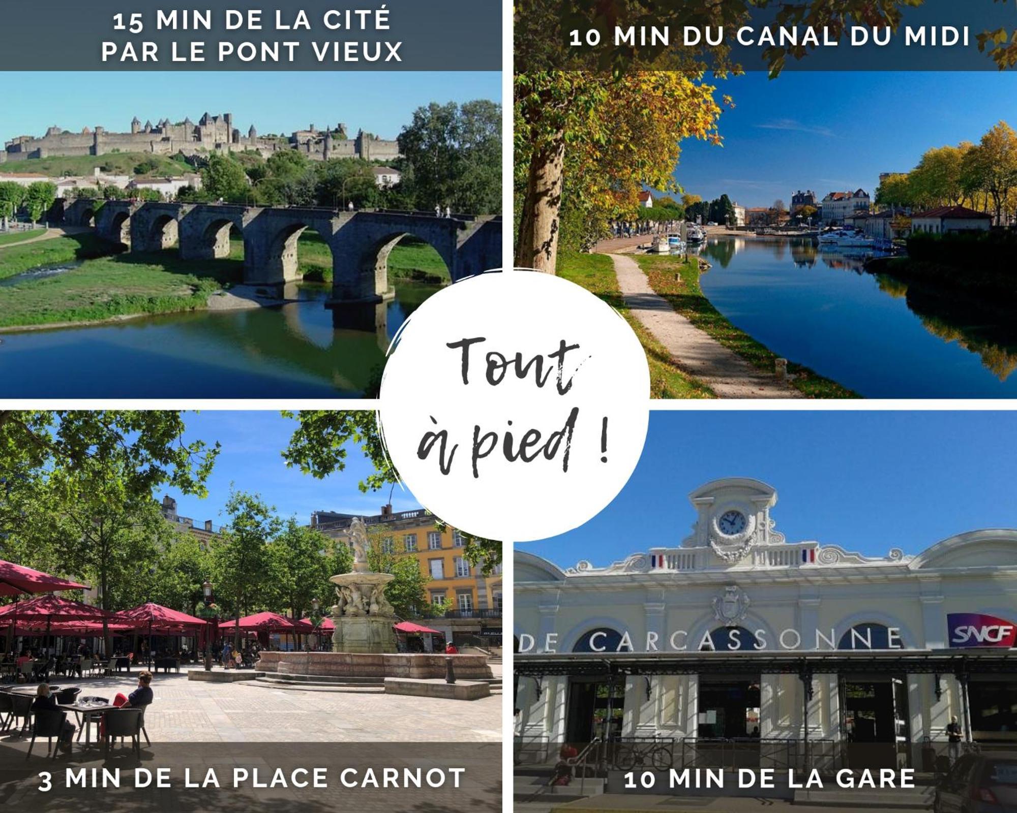 Apartment Le Marty - Wifi - - Climatison - Parking Gratuit
