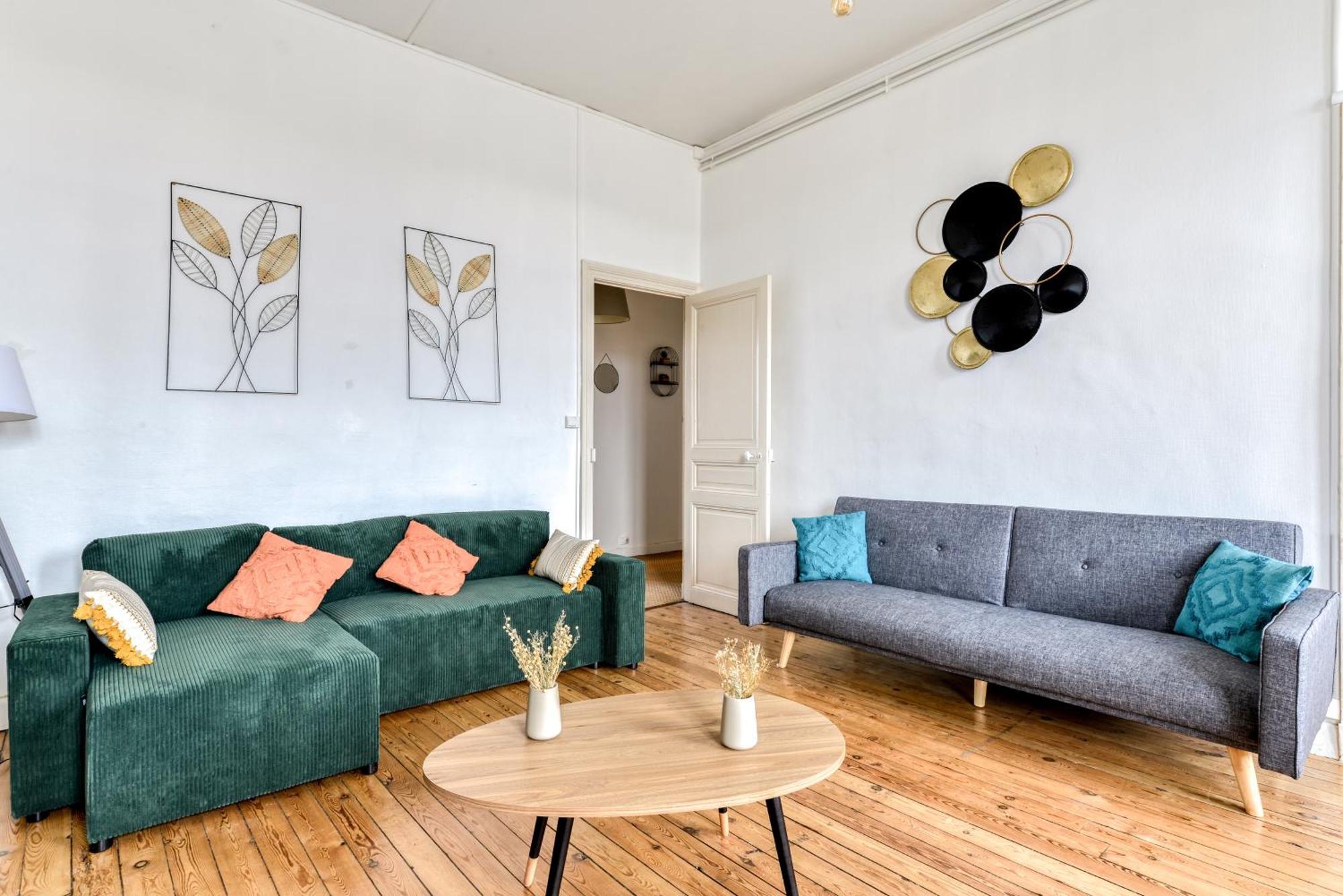 Apartment Le Marty - Wifi - - Climatison - Parking Gratuit *