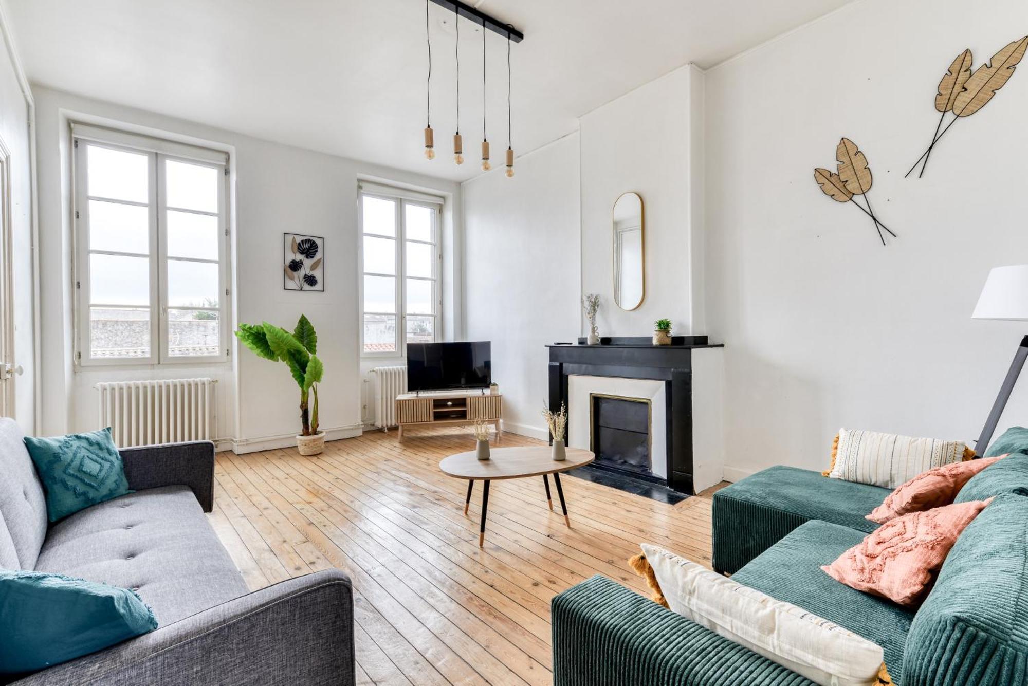 Le Marty - Wifi - - Climatison - Parking Gratuit Apartment *
